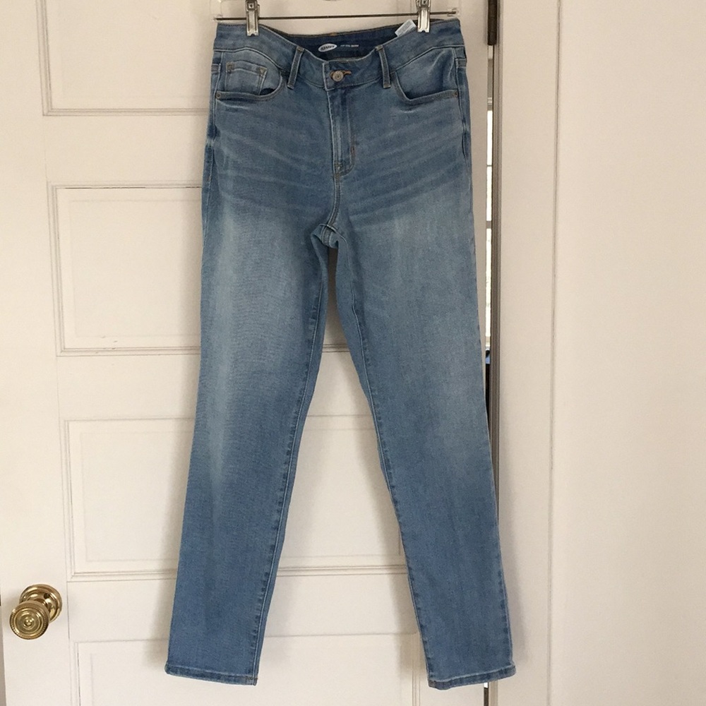 Old Navy Size 10 pop ikon skinny jeans